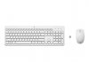 HyperX Klawiatura z myszą HP 230 Combo Bezprzewodowa Biała 3L1F0AA#ABB